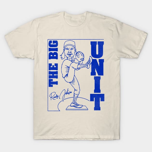 The Big Unit Randy Johnson T-Shirt by darklordpug